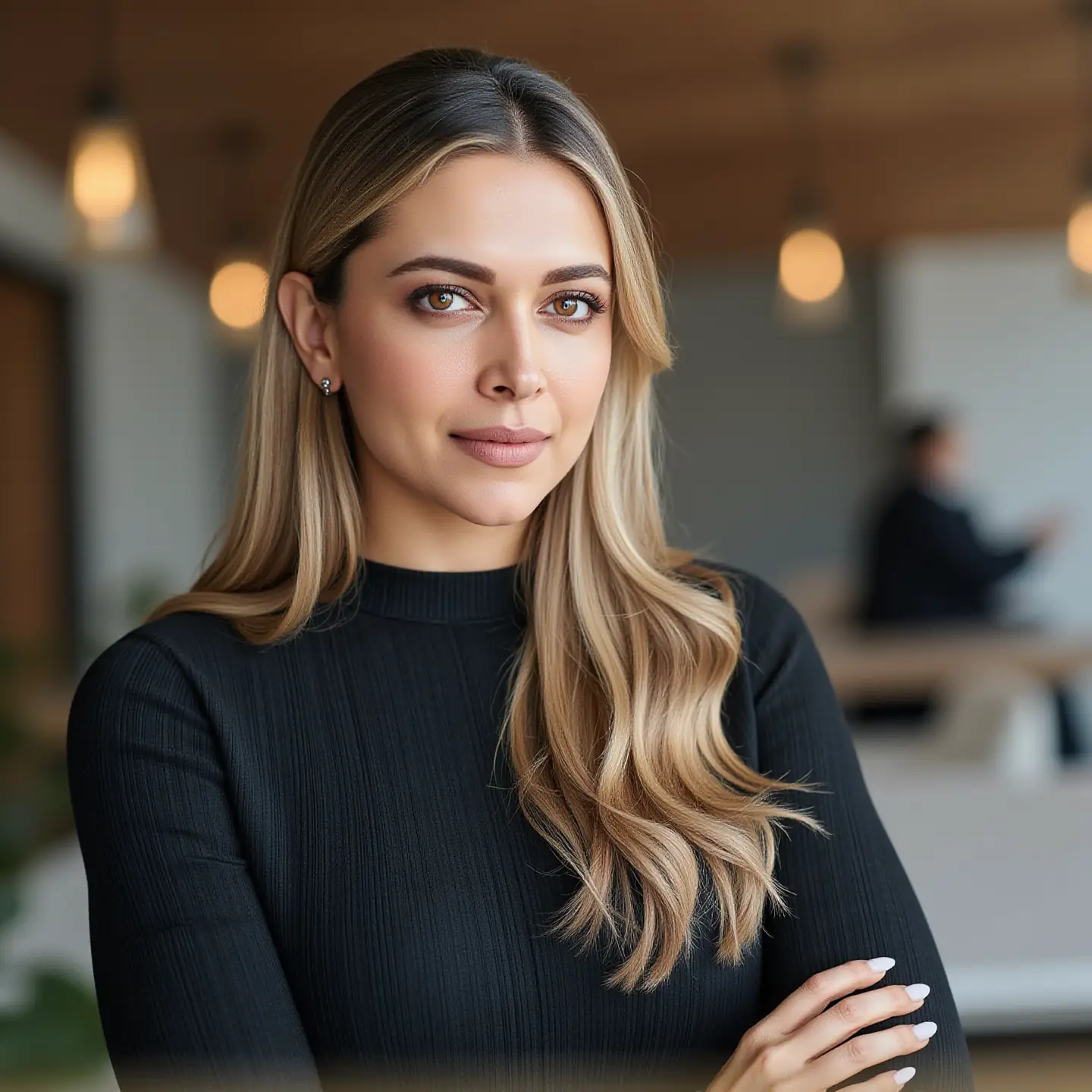 Gallery showcase 1 - AI-generated professional portrait by Biopik