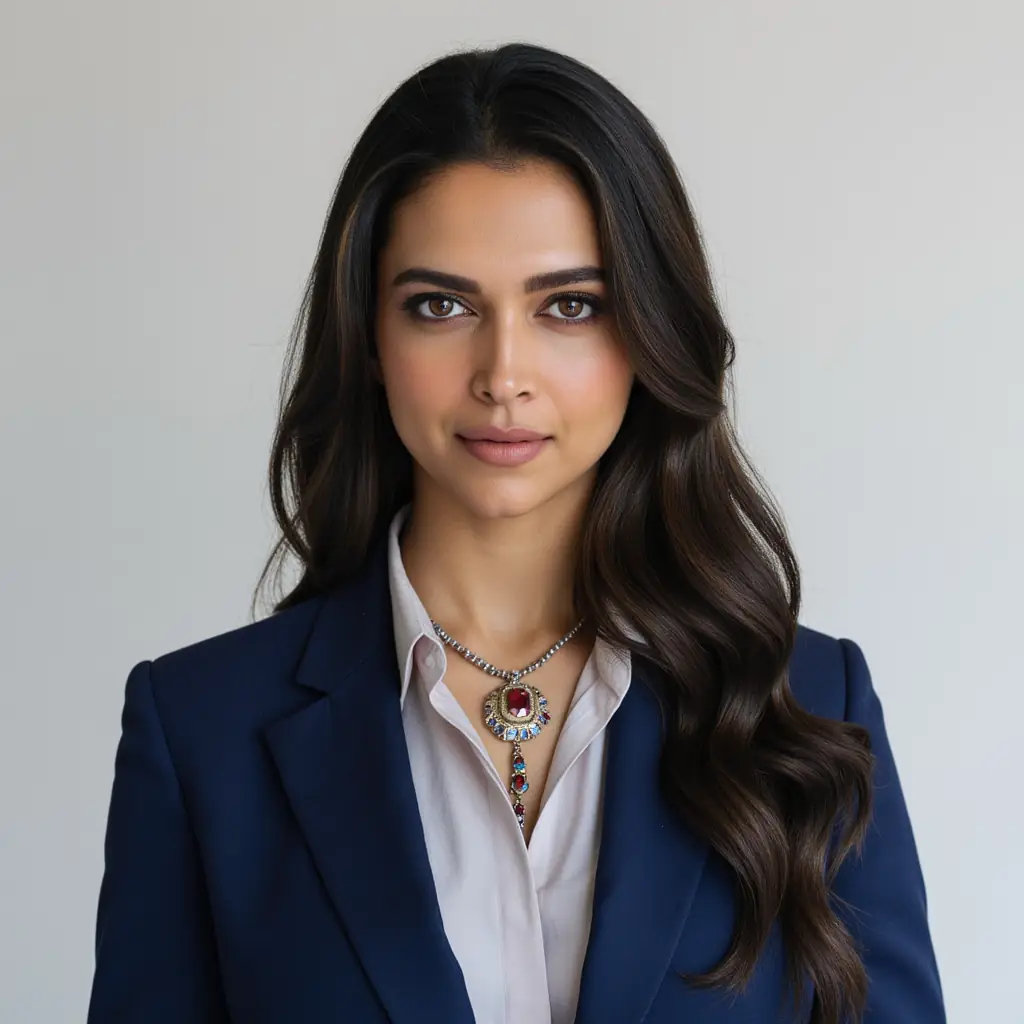 AI-generated professional headshot 0