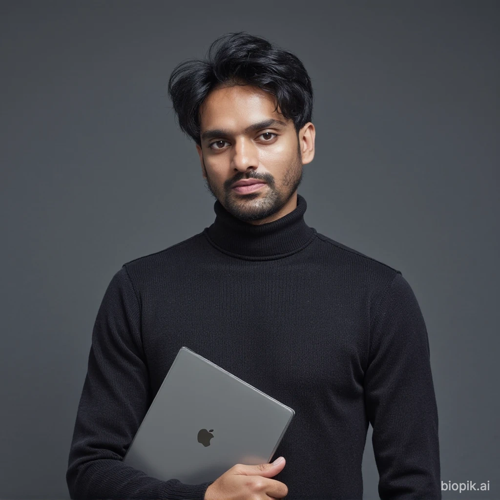 AI-generated professional headshot 13