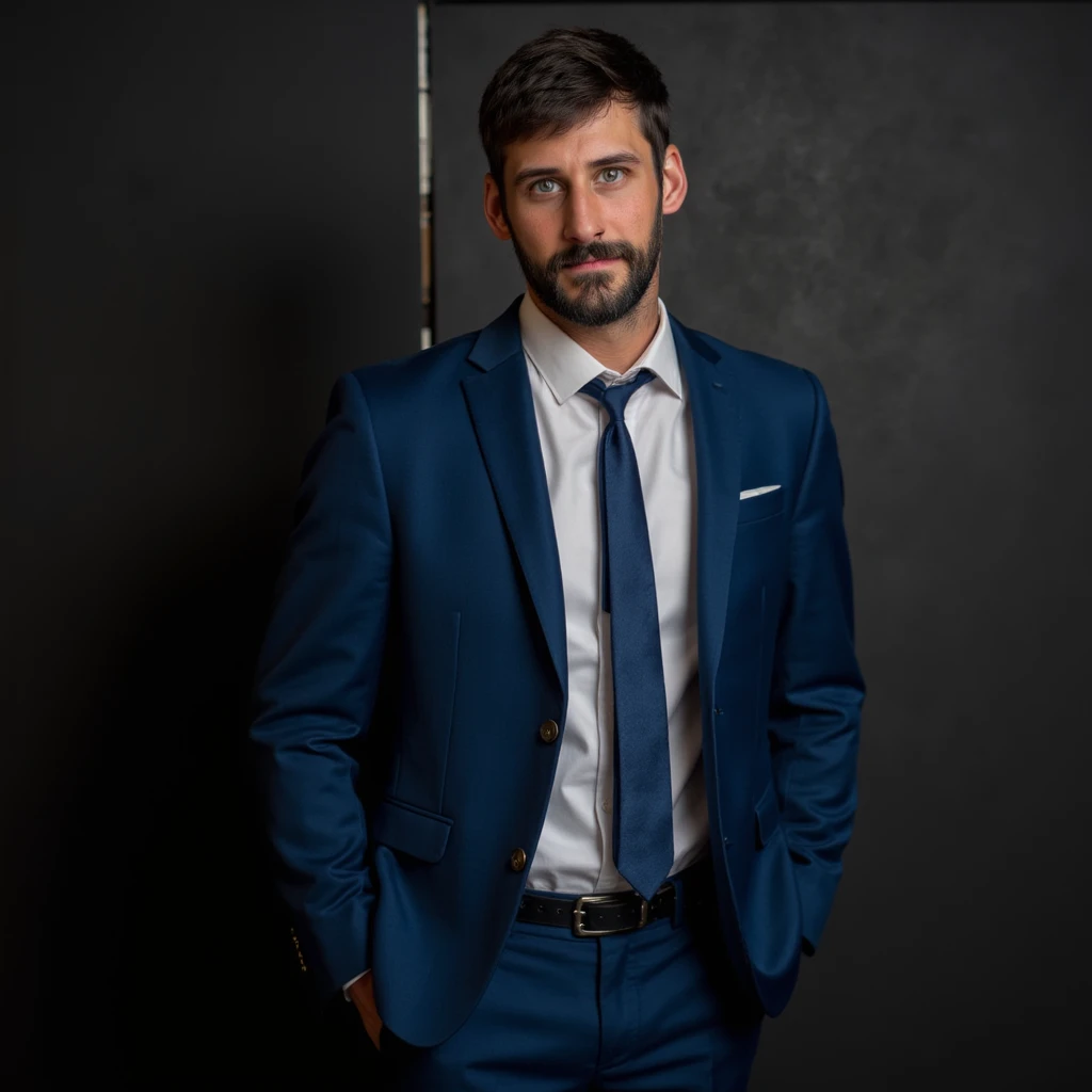 AI-generated professional headshot 23