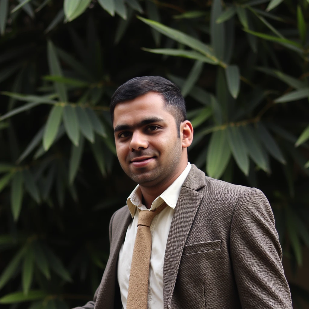 AI-generated professional headshot 10