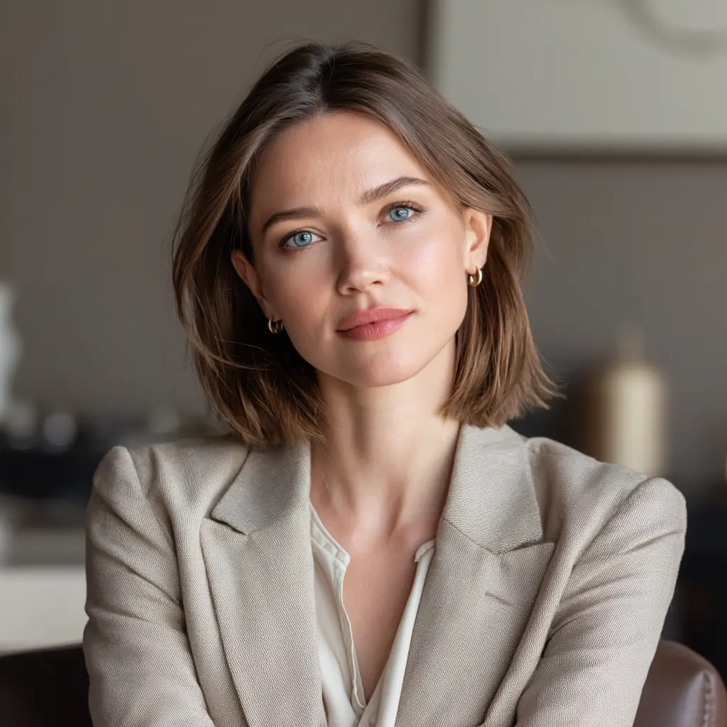 AI-generated professional headshot 1