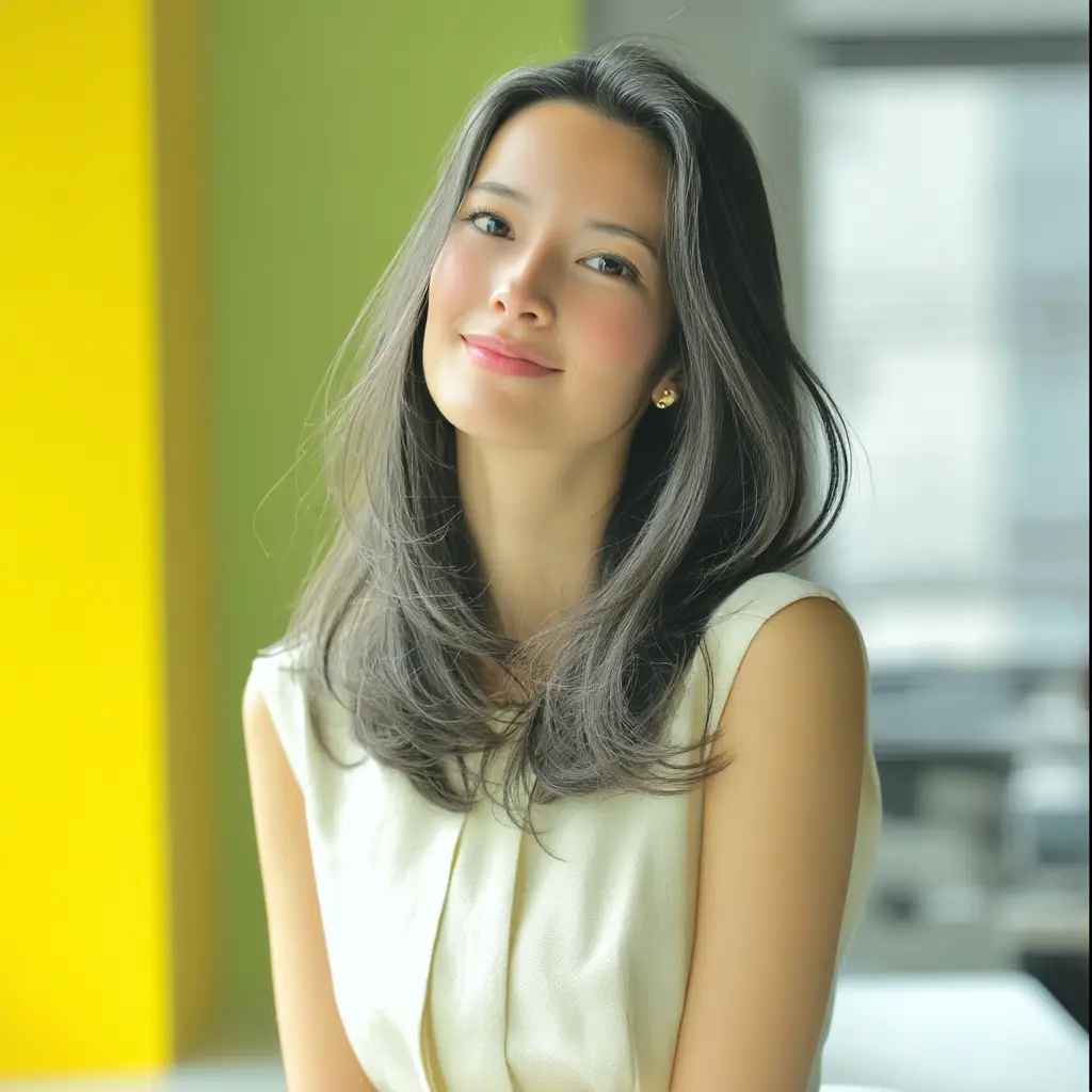 Gallery showcase 16 - AI-generated professional portrait by Biopik