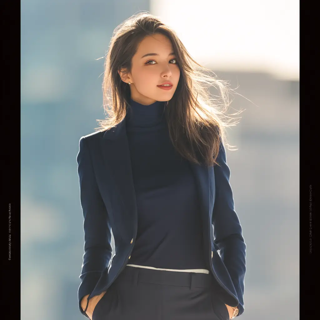 Gallery showcase 14 - AI-generated professional portrait by Biopik