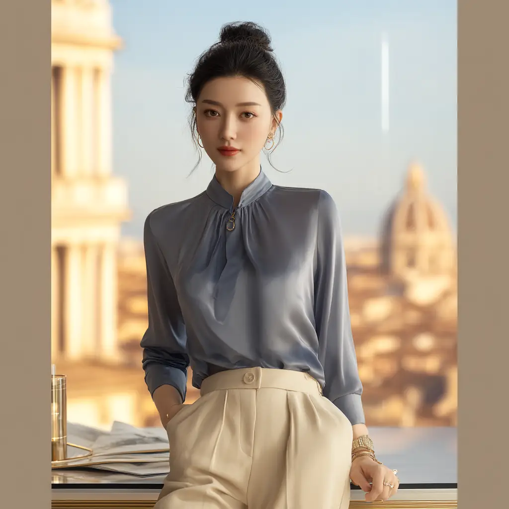 Gallery showcase 11 - AI-generated professional portrait by Biopik