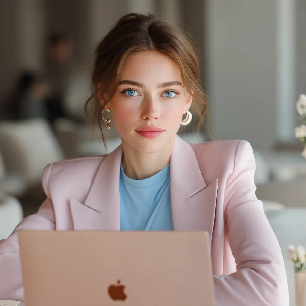 Gallery showcase 8 - AI-generated professional portrait by Biopik