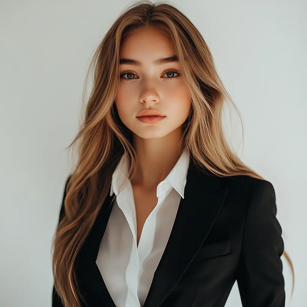 Gallery showcase 6 - AI-generated professional portrait by Biopik