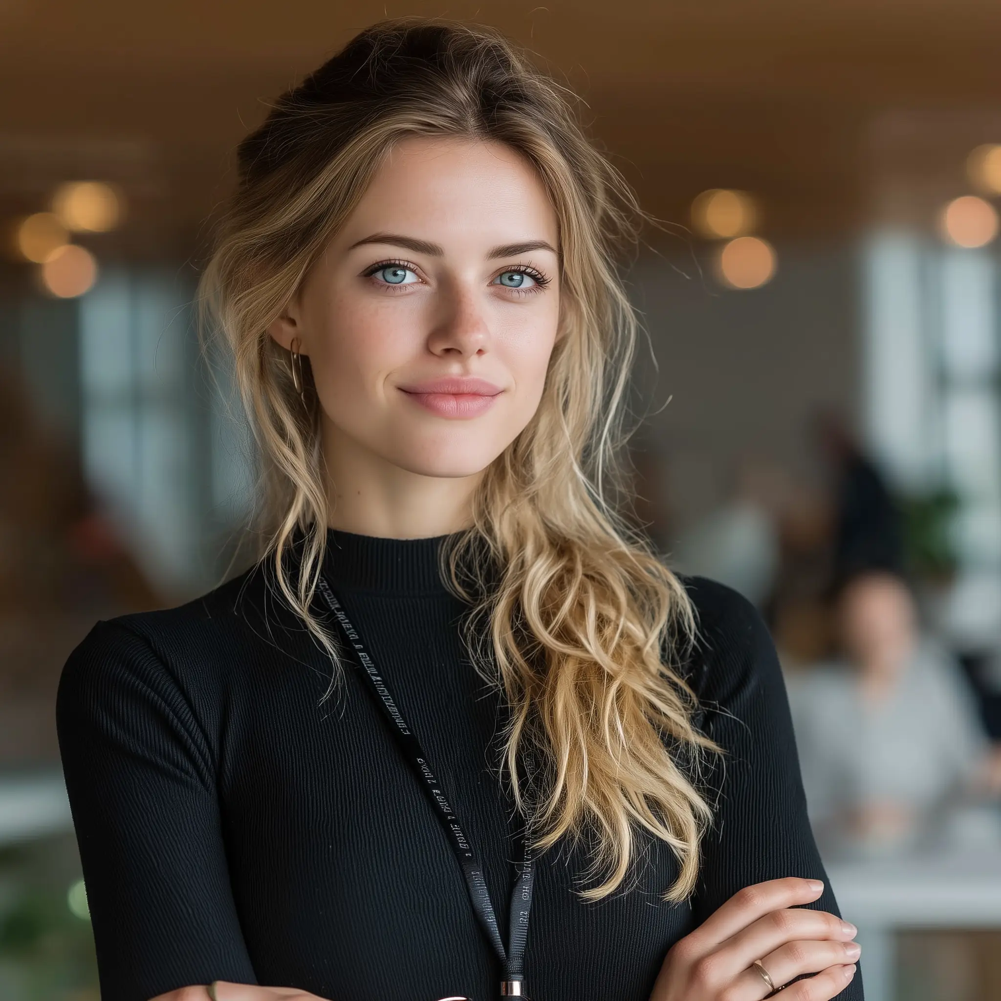 Gallery showcase 3 - AI-generated professional portrait by Biopik