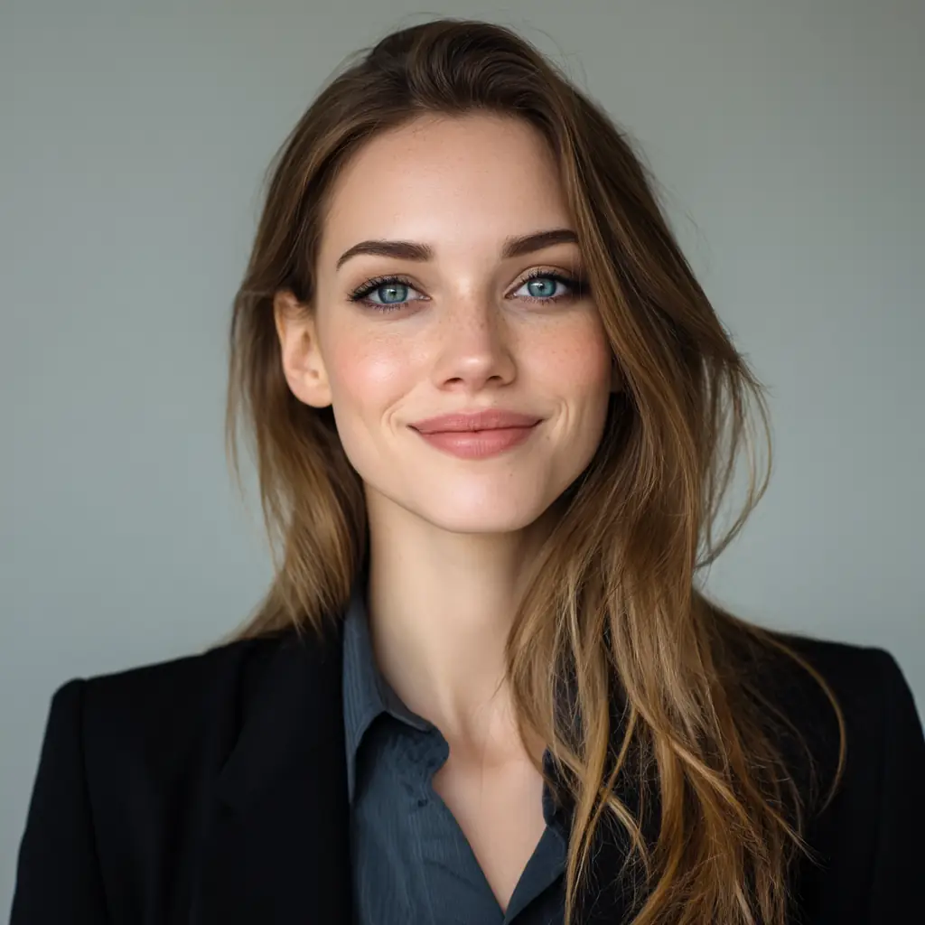 Gallery showcase 34 - AI-generated professional portrait by Biopik