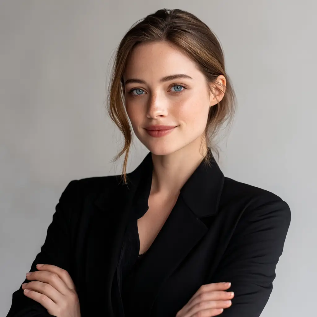 Gallery showcase 32 - AI-generated professional portrait by Biopik