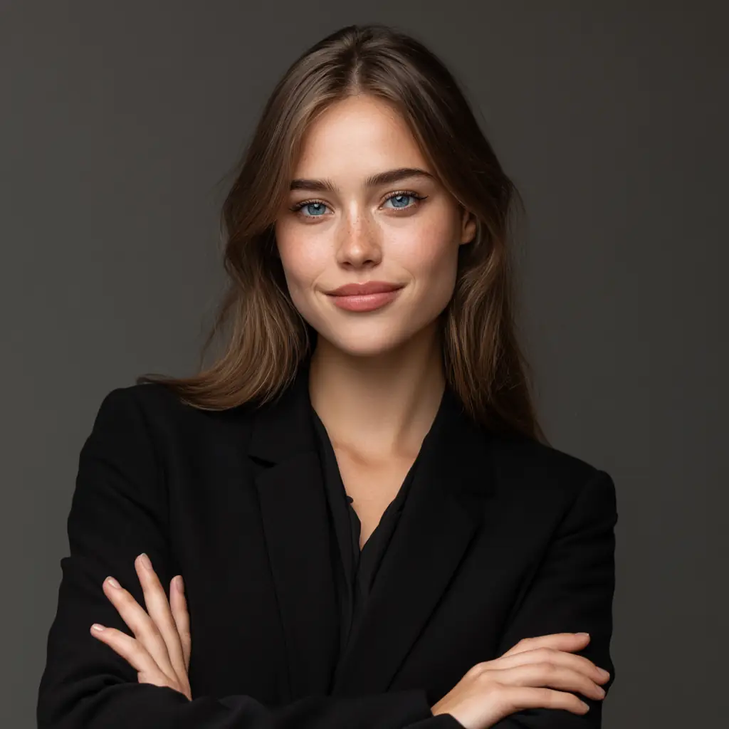 AI-generated professional headshot 5