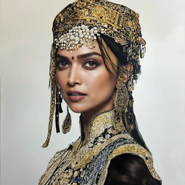 Gallery showcase 19 - AI-generated professional portrait by OKBaddie
