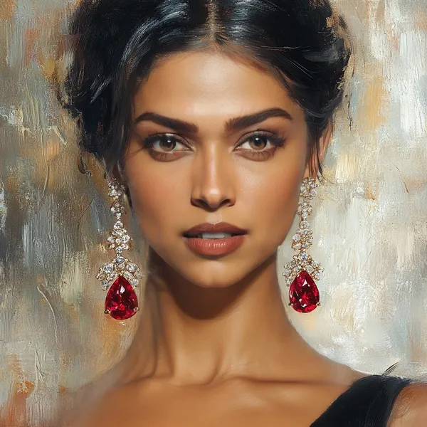 Gallery showcase 6 - AI-generated professional portrait by OKBaddie