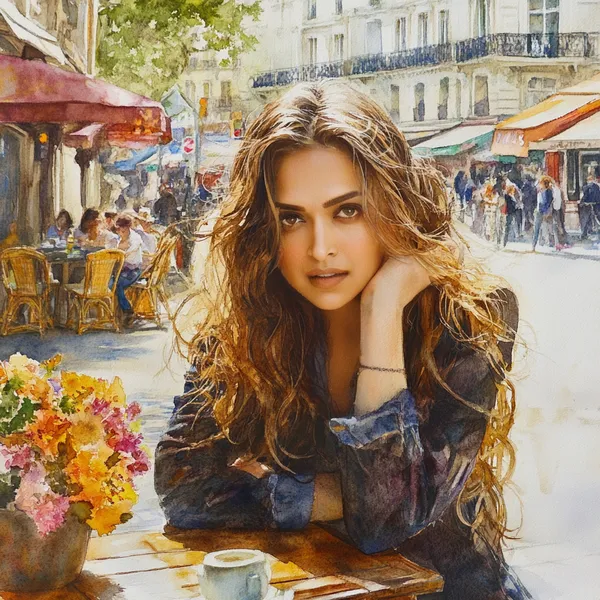 Gallery showcase 5 - AI-generated professional portrait by OKBaddie
